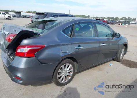 2019 Nissan Sentra Sv from USA, damaged, VIN 3N1AB7AP9KL610359